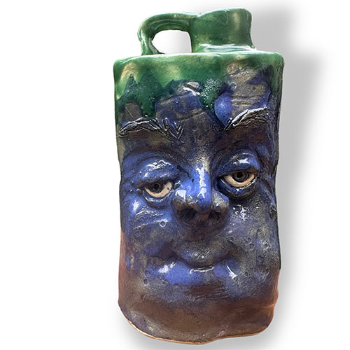 Celena Schoen 8" Face Jug DP3321 SOLD